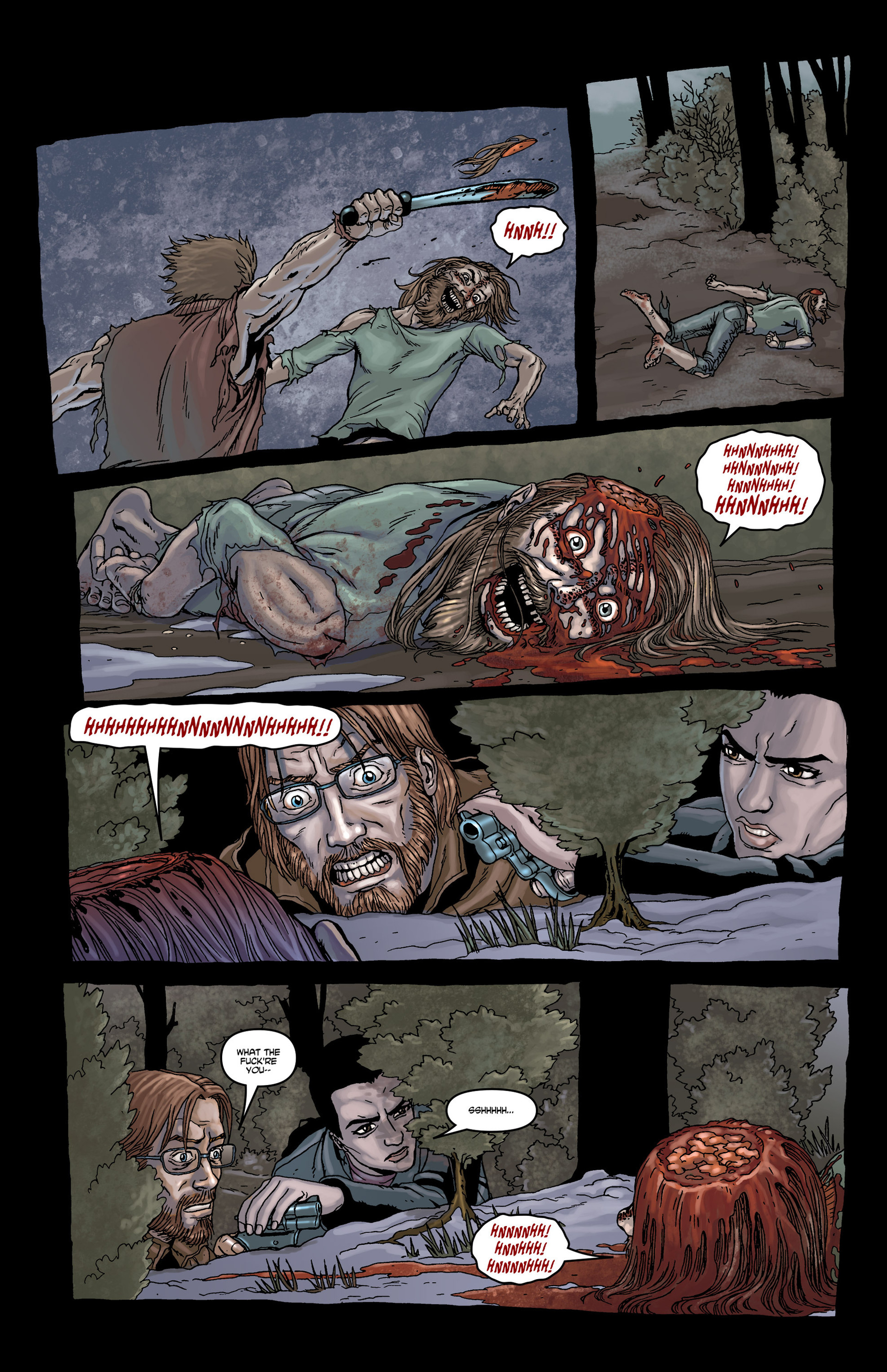 Crossed issue 6 - Page 6