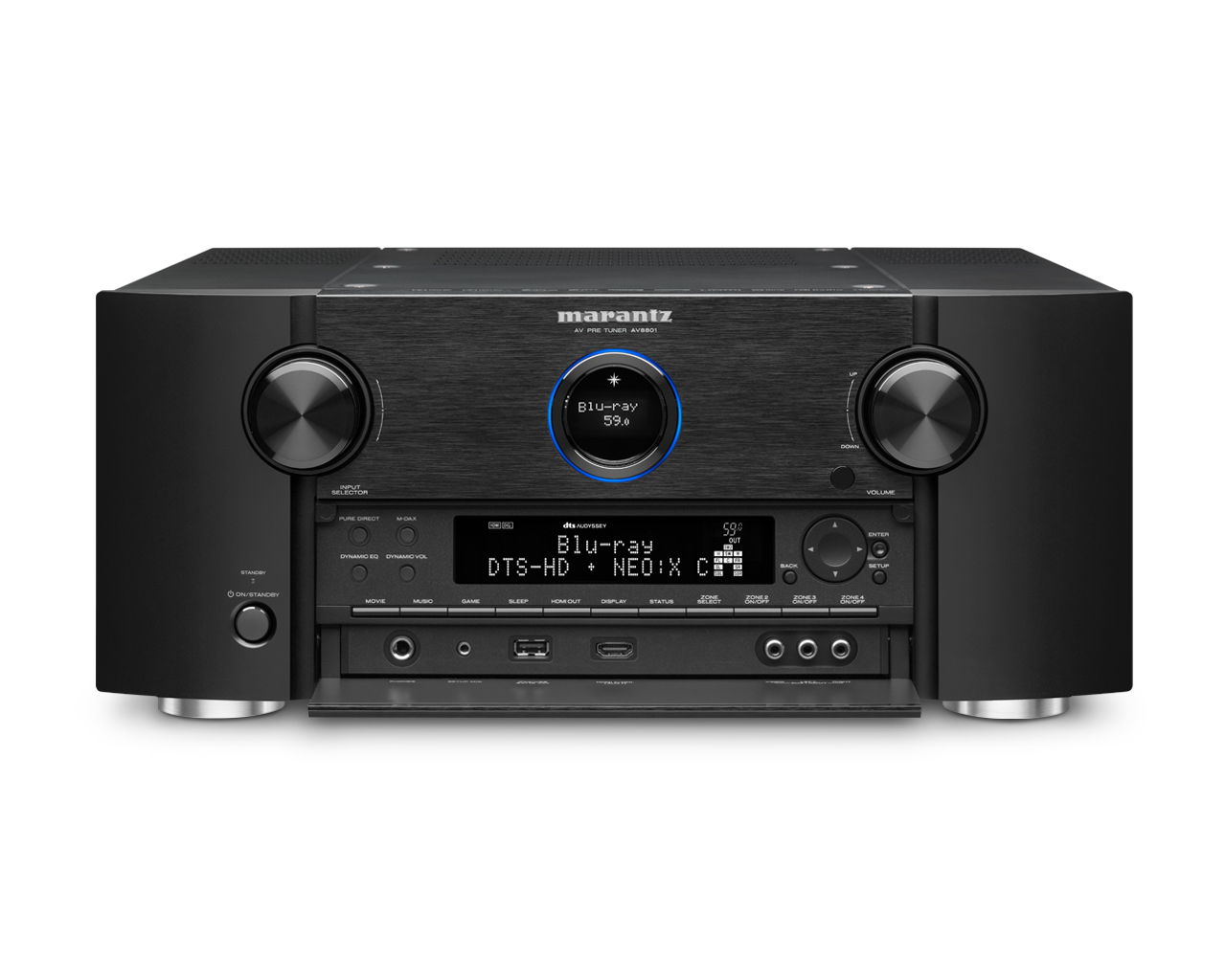 MARANTZ AV 8801 | Audio Lifestyle
