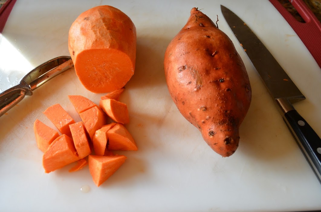 Mashed Yams Skinny Serena Bakes Simply From Scratch