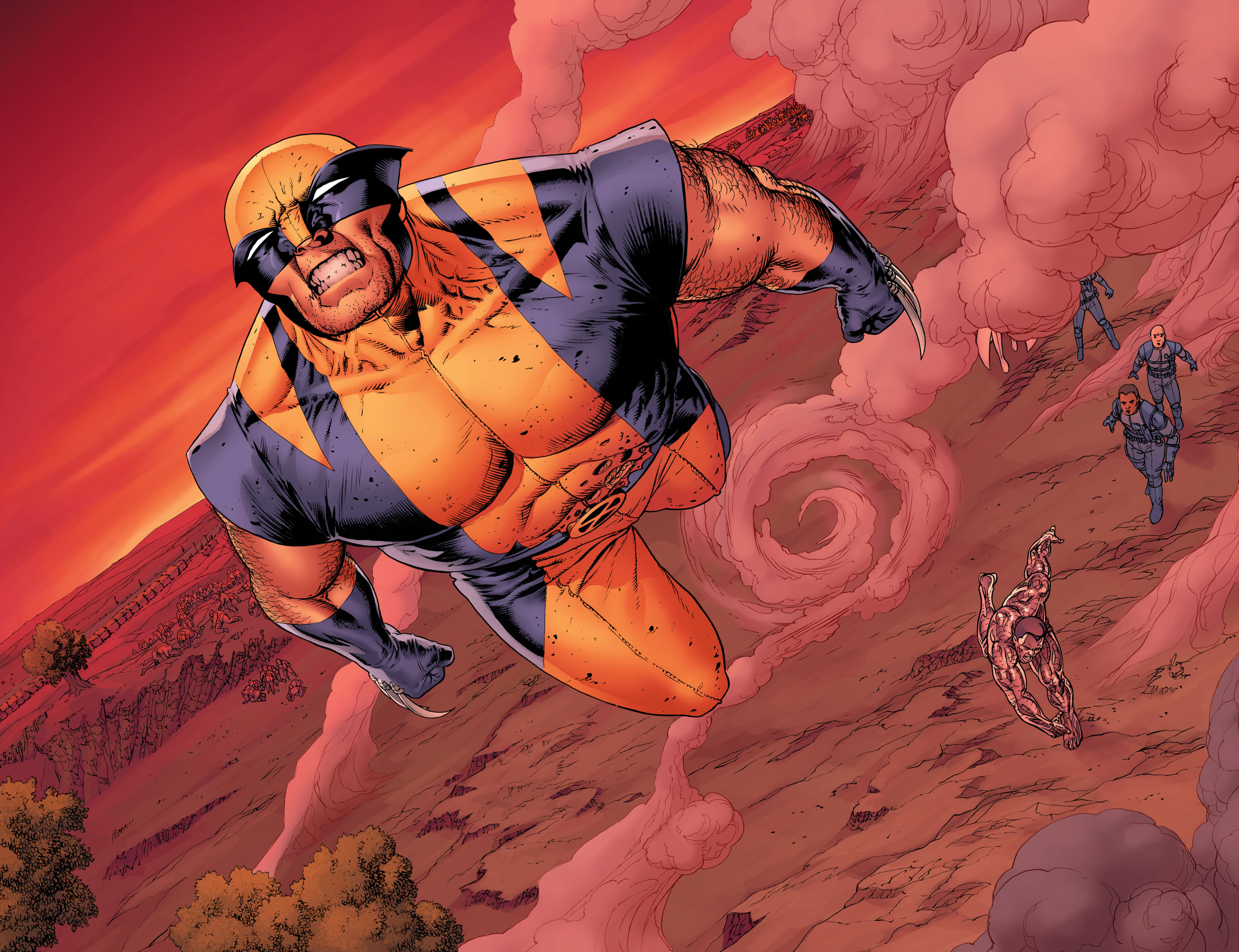 Read online Astonishing X-Men (2004) comic -  Issue #6 - 16
