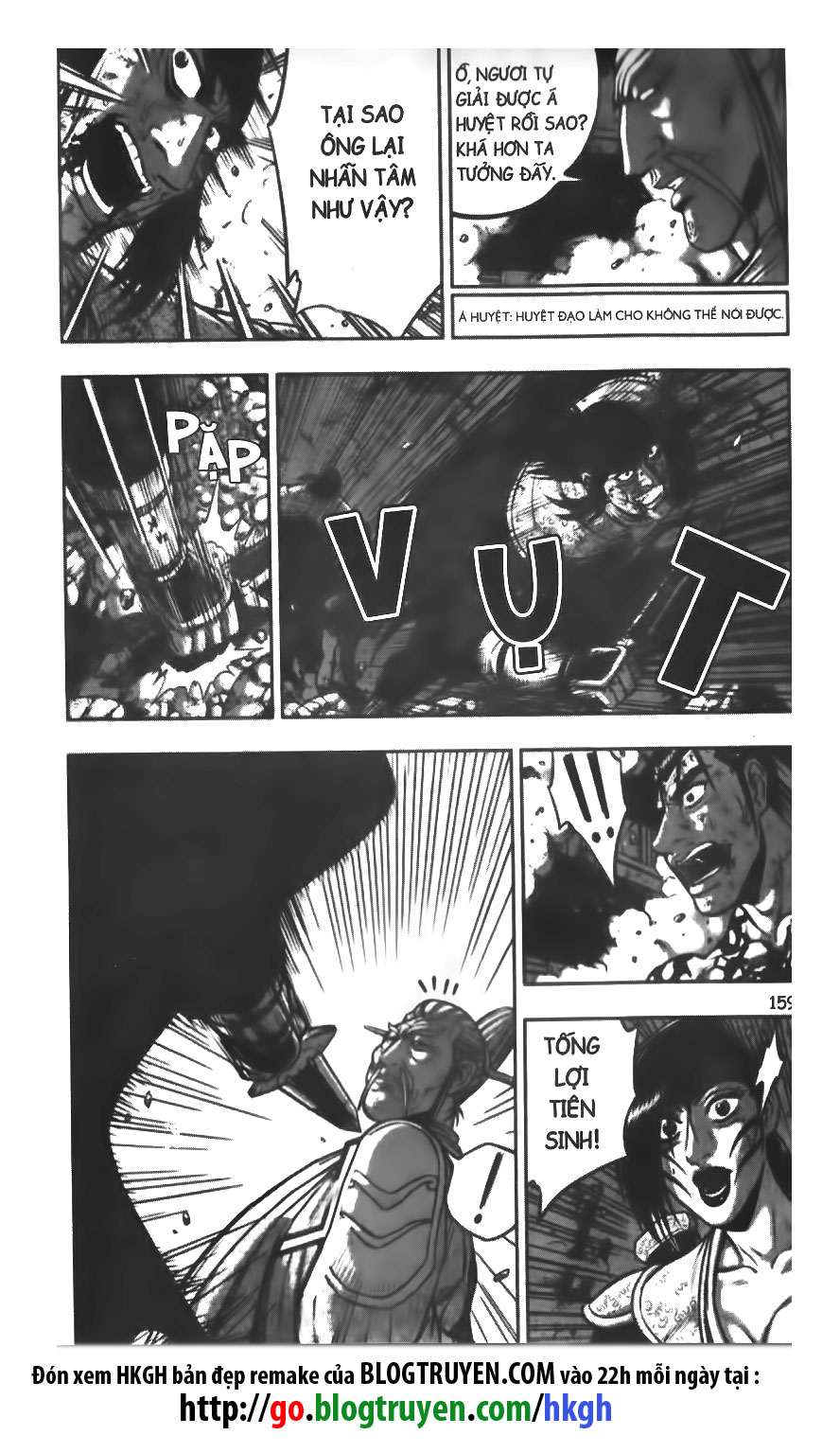 Hiệp Khách Giang Hồ chap 355 - Trang 8