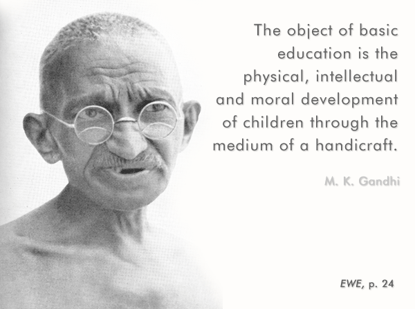 Essay on Educational Philosophy of Mahatma Gandhi