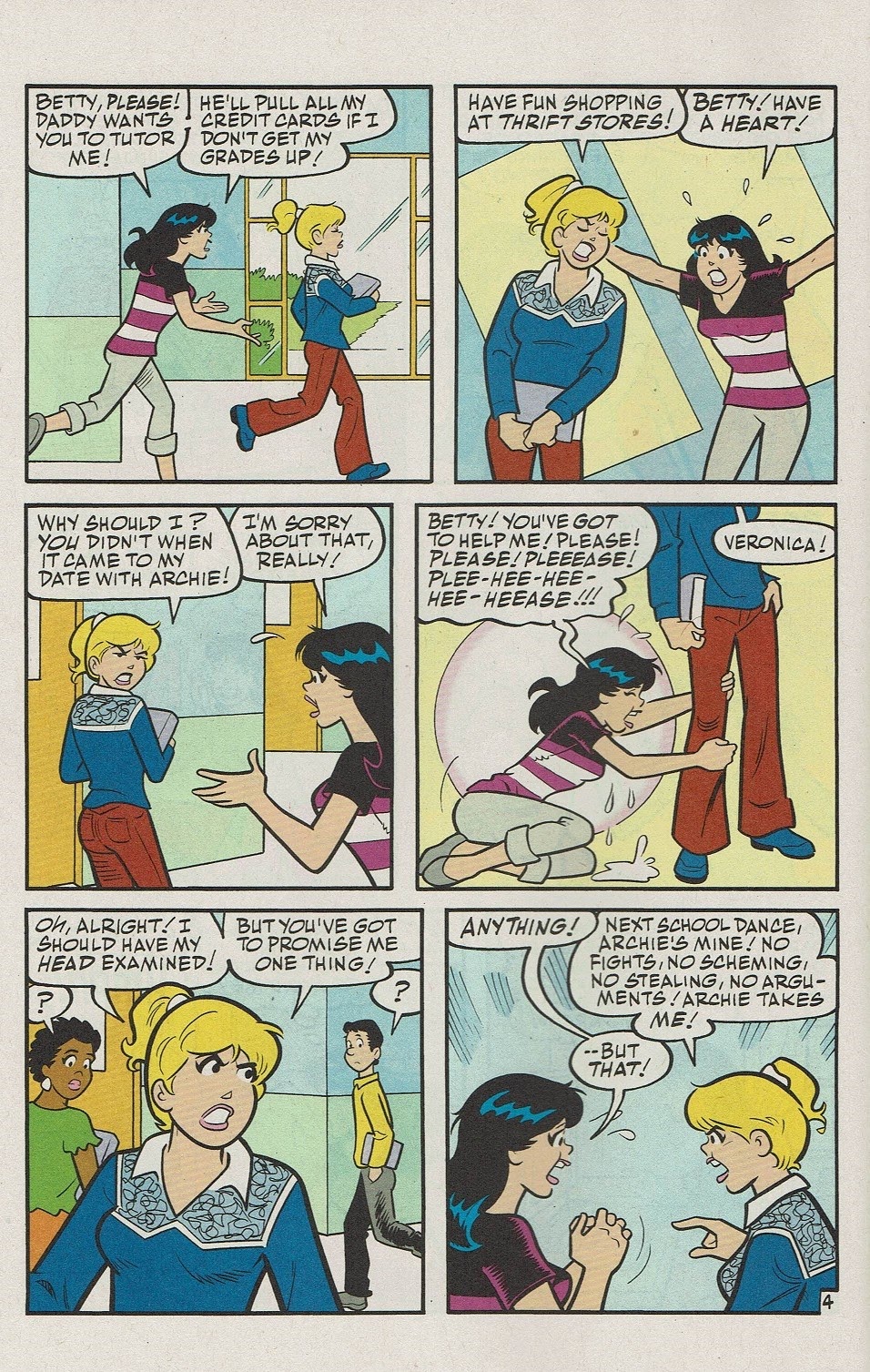 Read online Betty and Veronica (1987) comic -  Issue #240 - 6