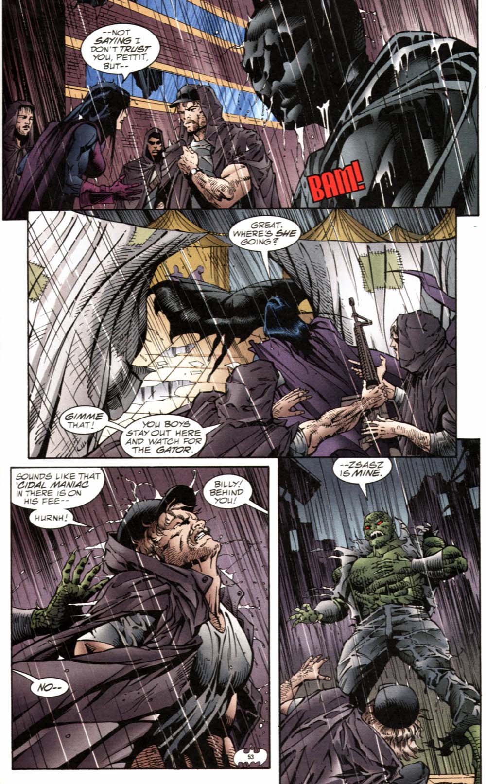 Read online Batman: No Man's Land comic -  Issue # TPB 4 - 60