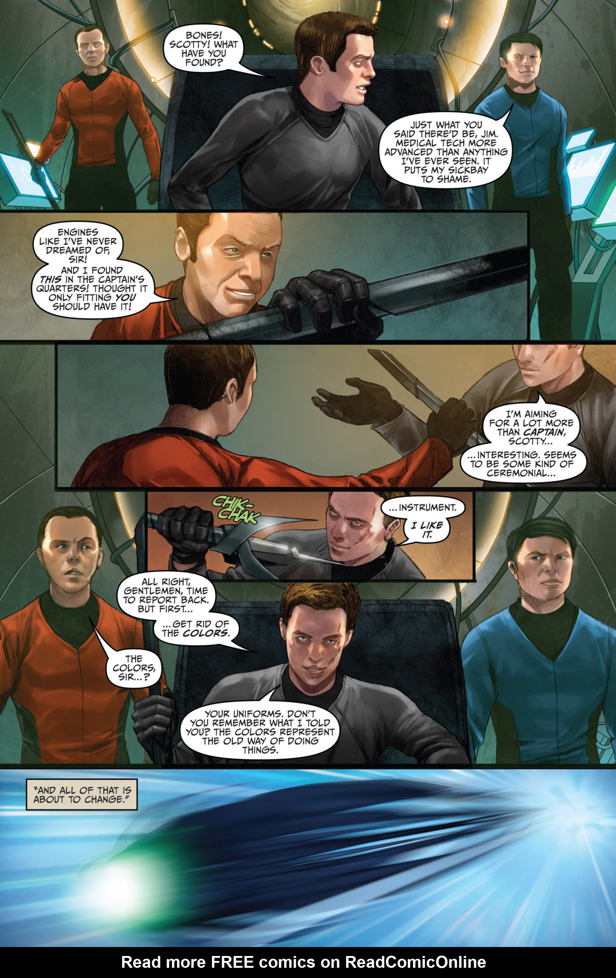 Read online Star Trek (2011) comic -  Issue # _TPB 4 - 65
