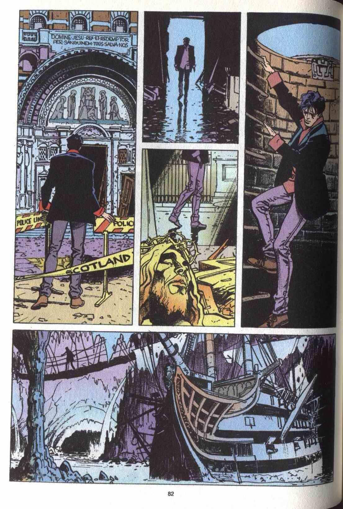 Read online Dylan Dog (1986) comic -  Issue #121 - 79