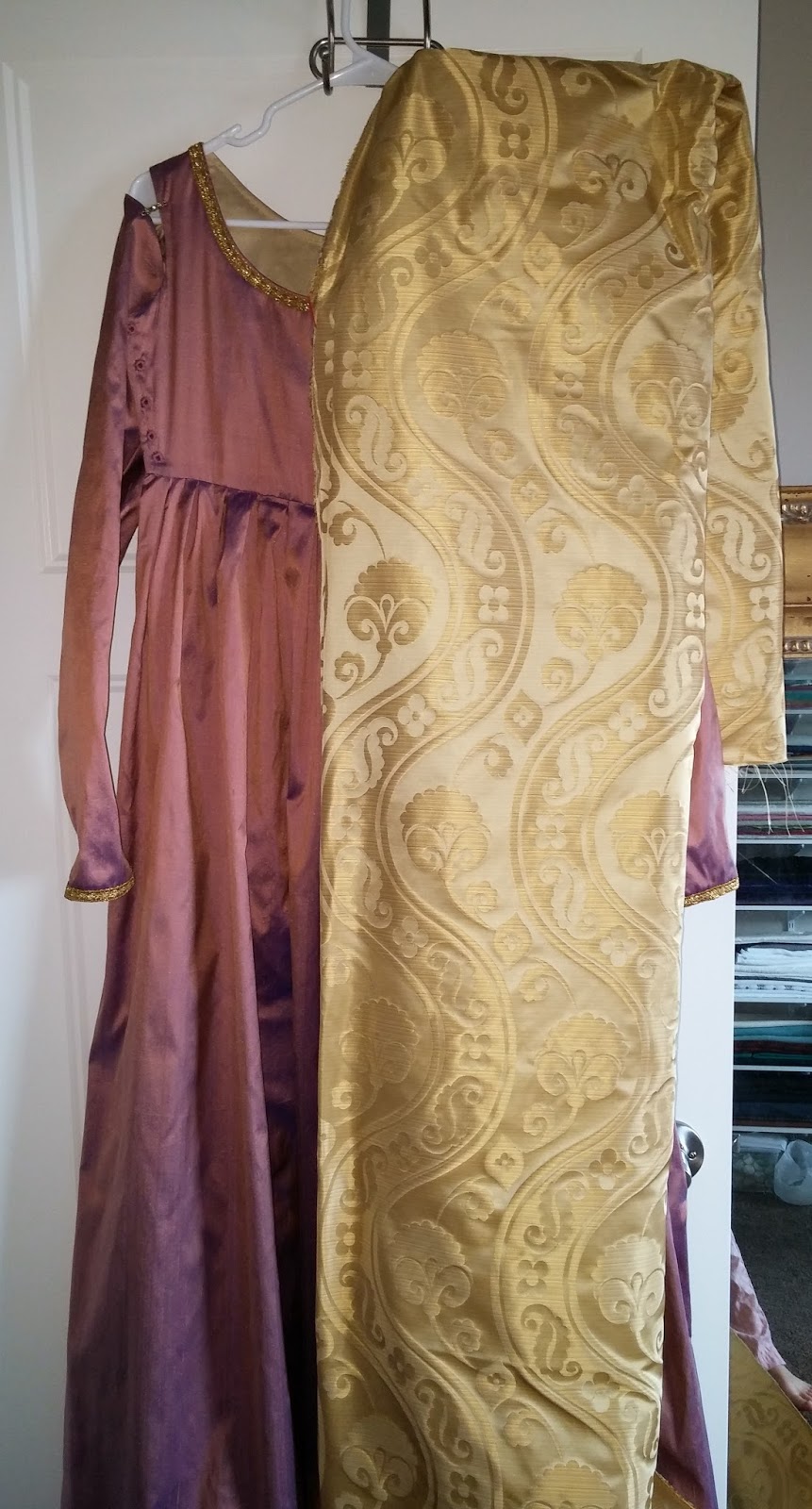 1480s Italian Gamurra