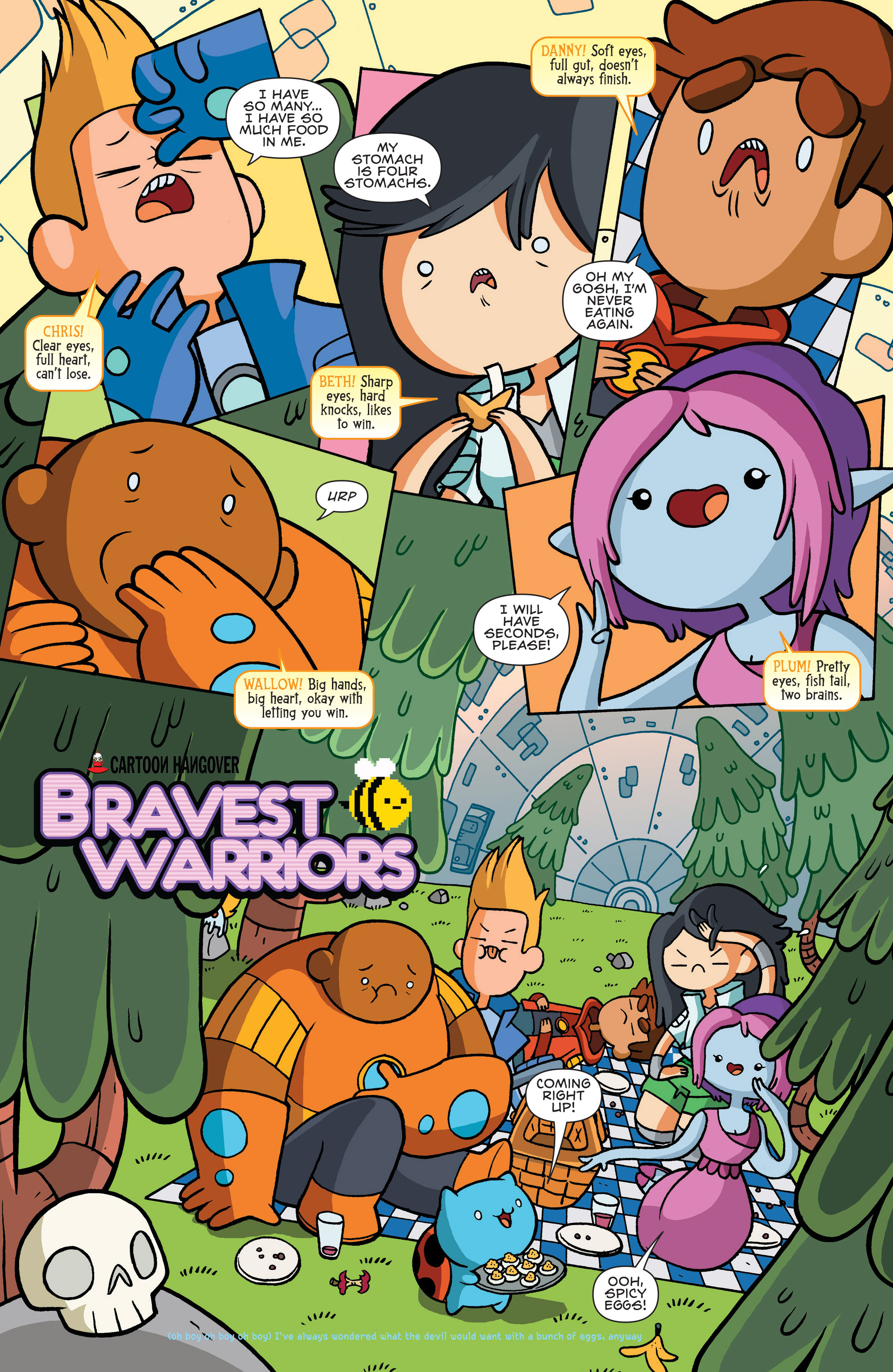 Read online Bravest Warriors comic -  Issue #21 - 5