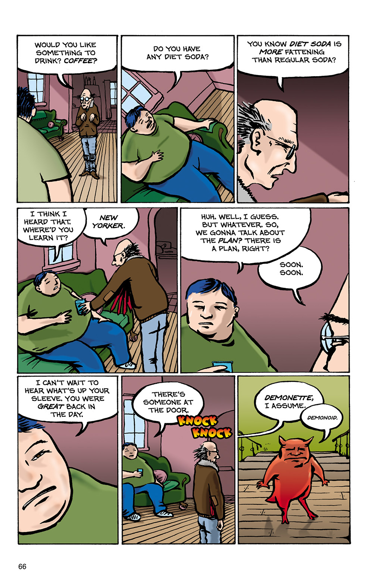 Read online Dark Horse Presents (2011) comic -  Issue #23 - 68