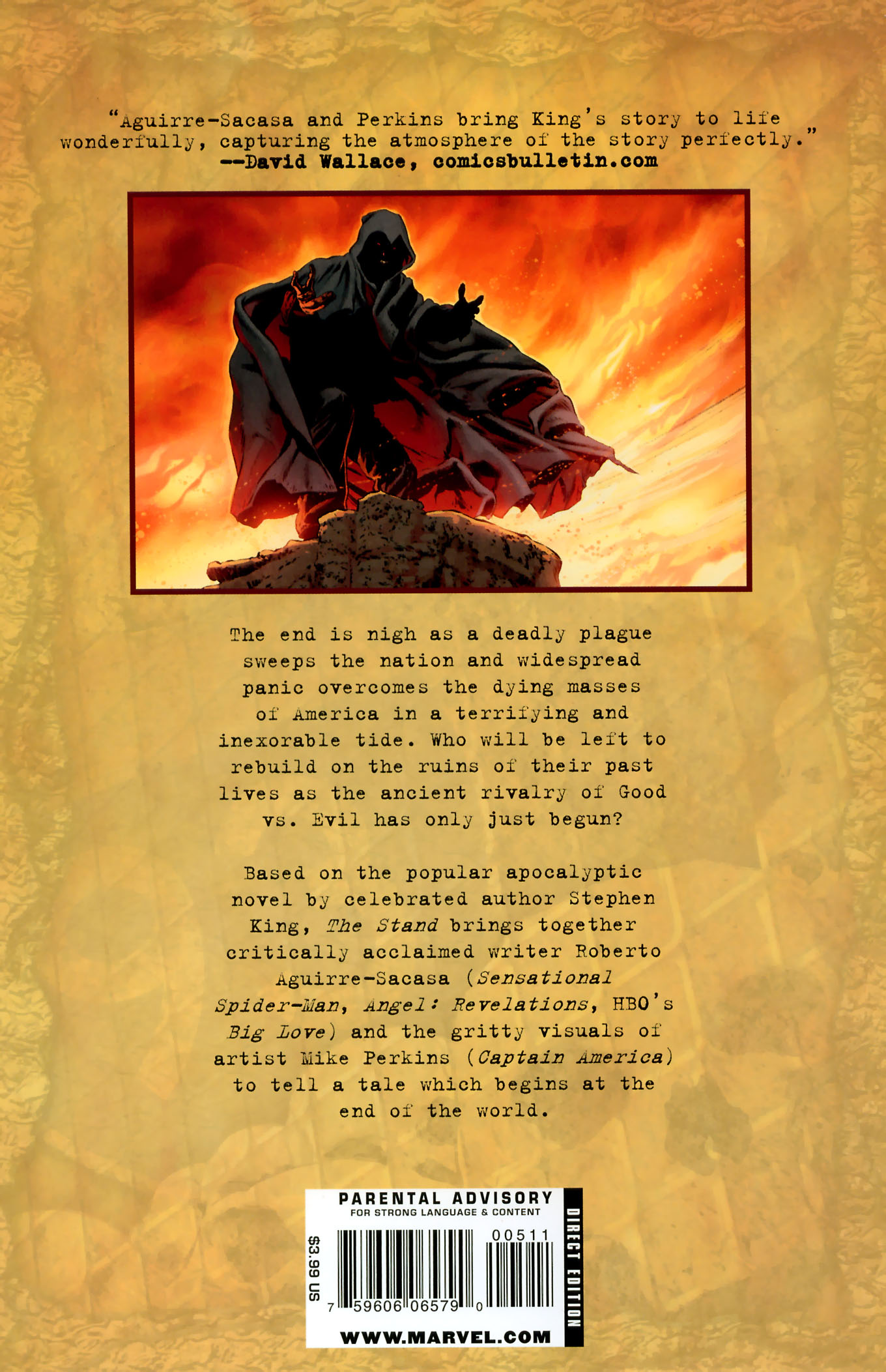 Read online The Stand: American Nightmares comic -  Issue #5 - 36