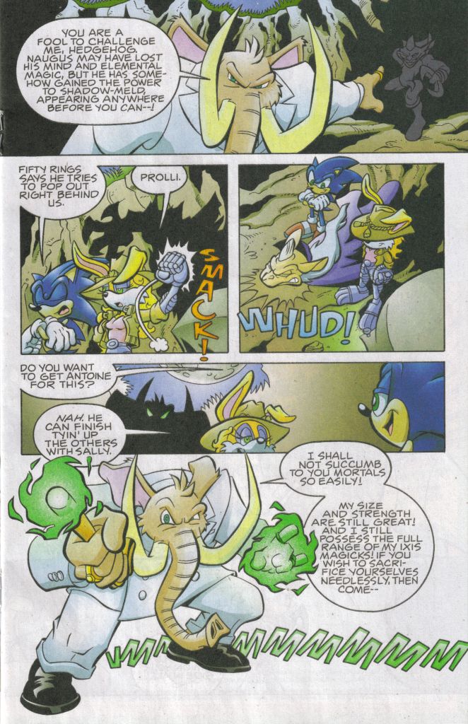 Read online Sonic The Hedgehog comic -  Issue #173 - 19