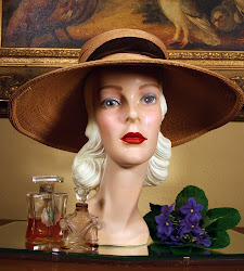Vintage Mannequin Head Reproduction