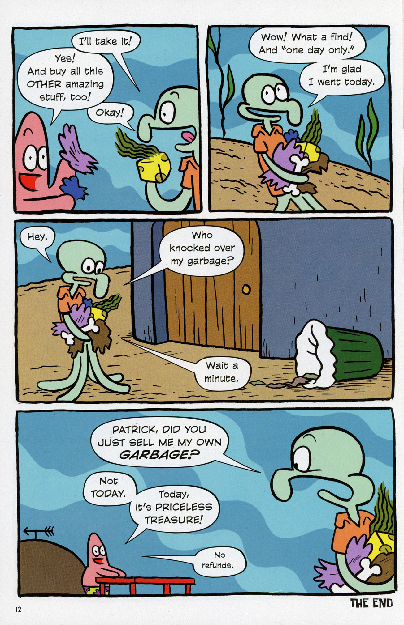 Read online SpongeBob Comics comic -  Issue #54 - 14