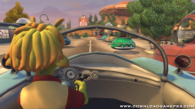 Planet 51   Download game PS3 PS4 PS2 RPCS3 PC free - 22