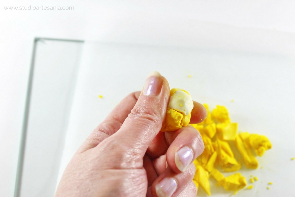 How to soften old and crumble polymer clay? STUDIO ARTESANIA