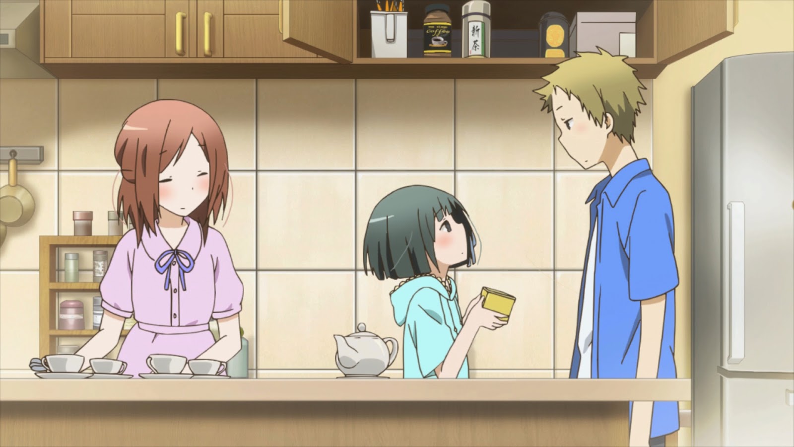 Hanners' Anime 'Blog: One Week Friends - Episode 9