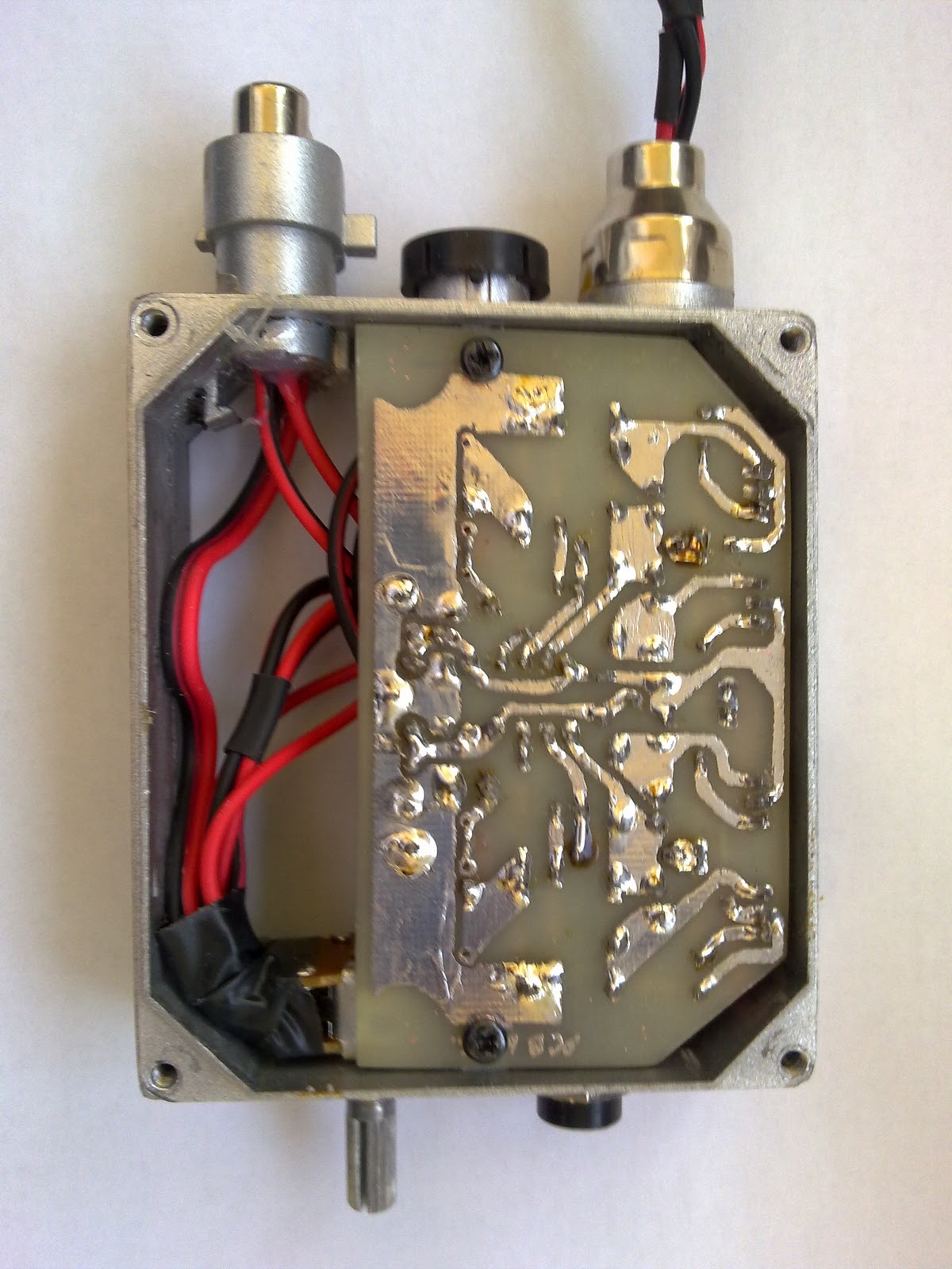 Headphone Amplifier Rod Elliott | DIY Projects