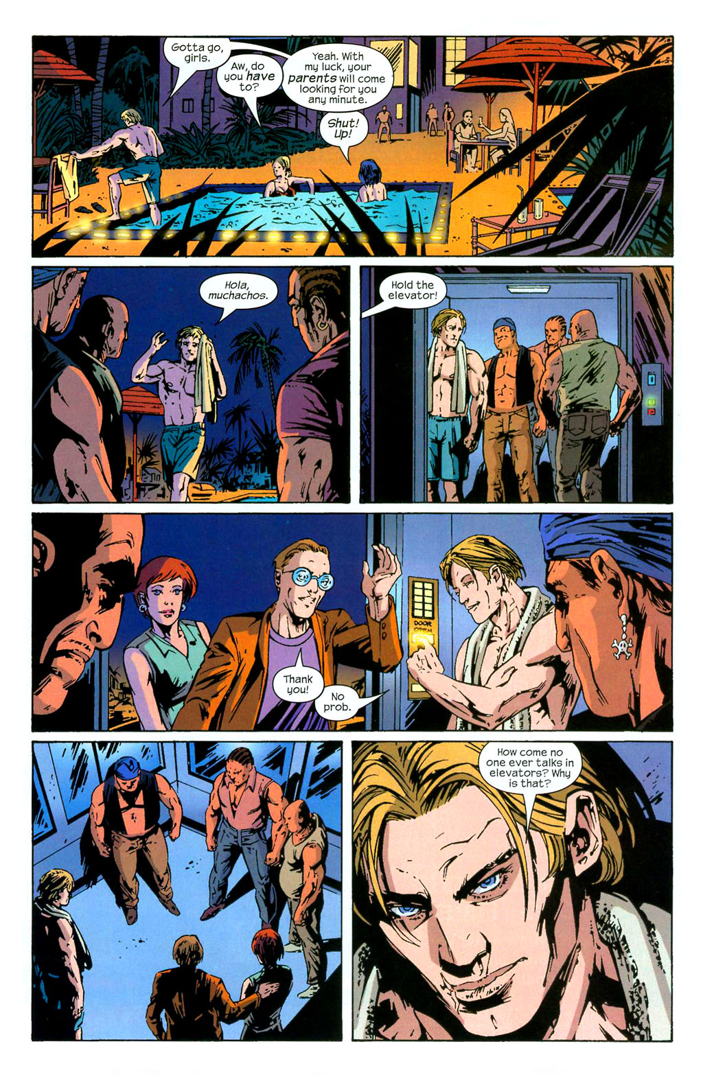 Hawkeye (2003) Issue #3 #3 - English 11