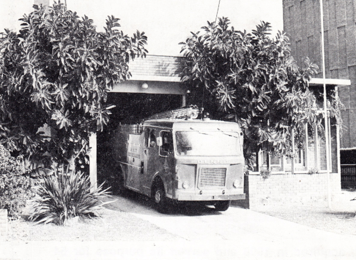 The History Buff Campbelltown Fire Station