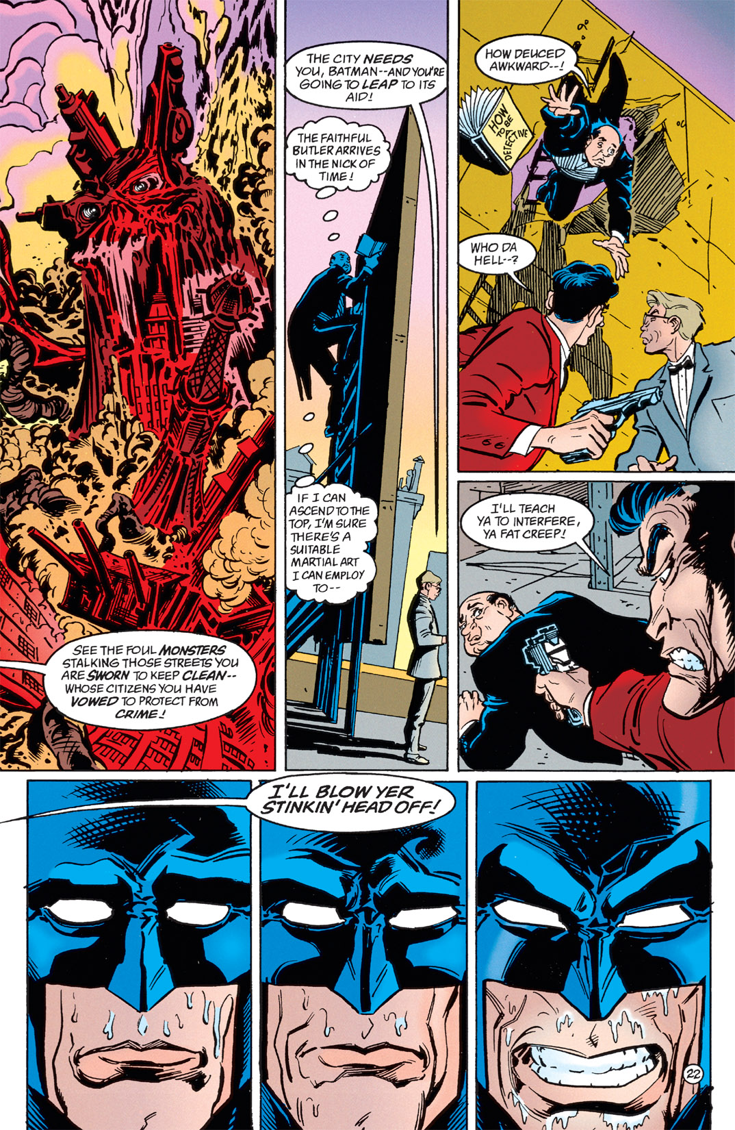Batman: Shadow of the Bat 31 Page 22