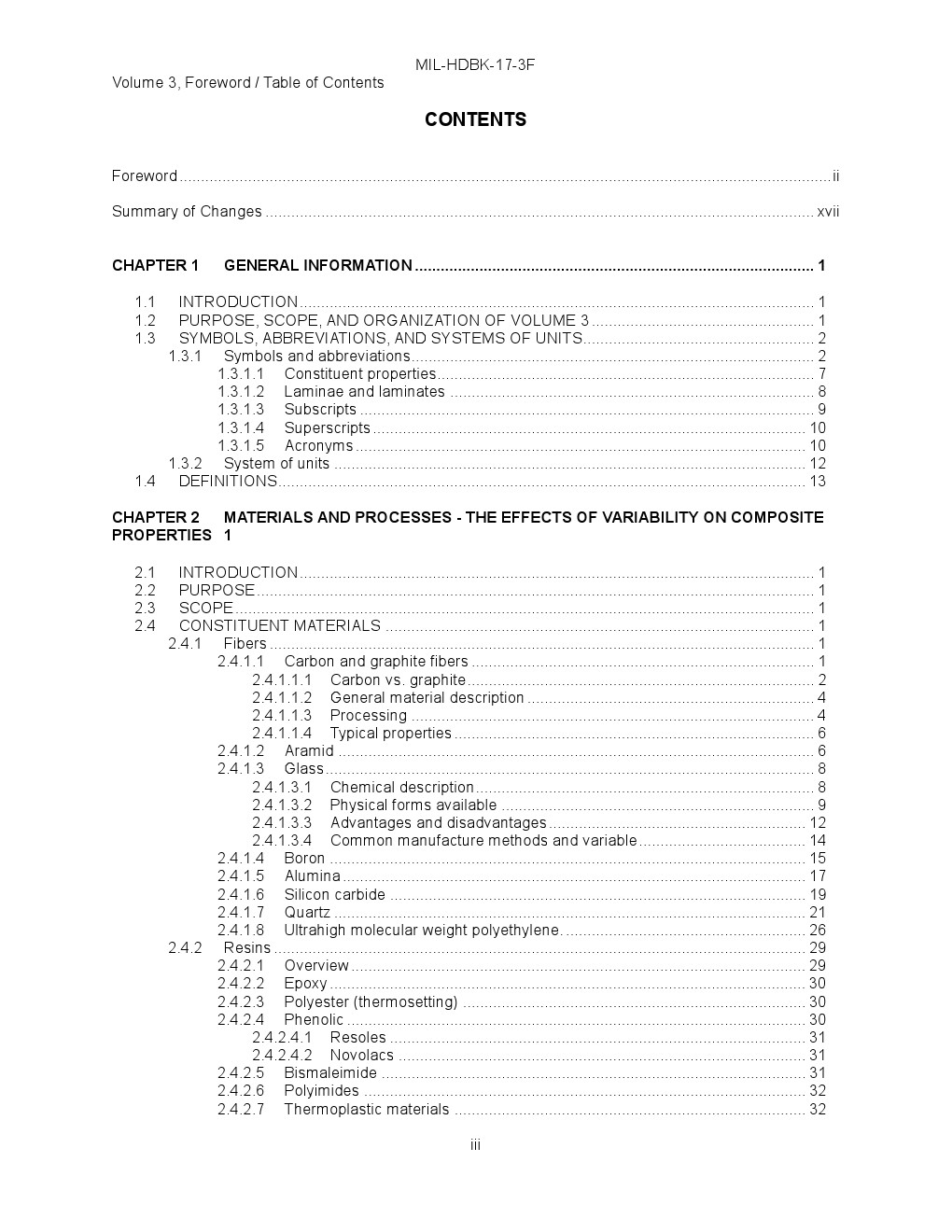 Cement Quality COMPOSITE MATERIALS HANDBOOK