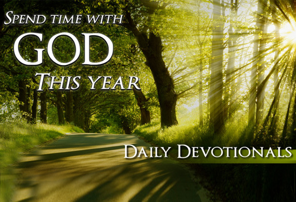 Today's Devotion (Thursday)