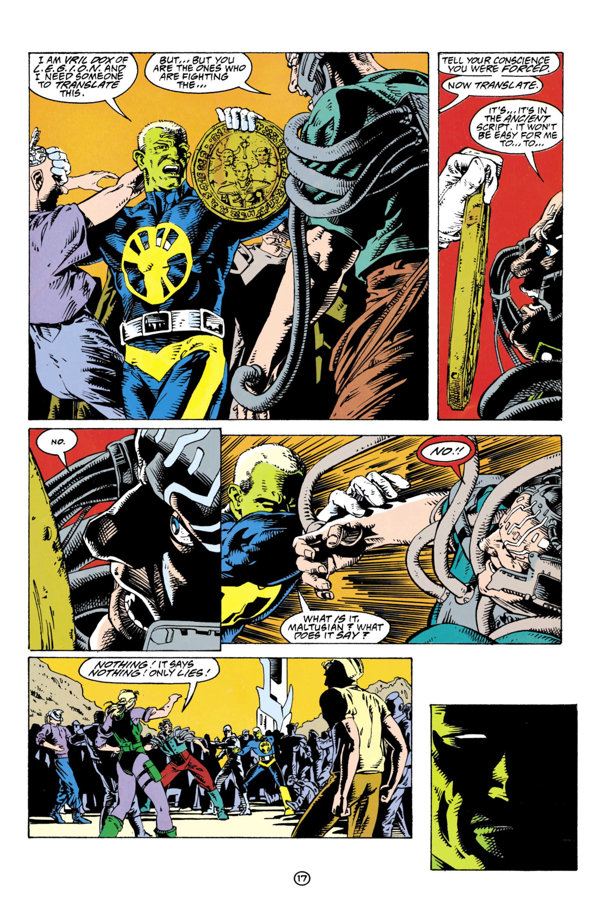 Green Lantern (1990) Issue #44 #54 - English 16