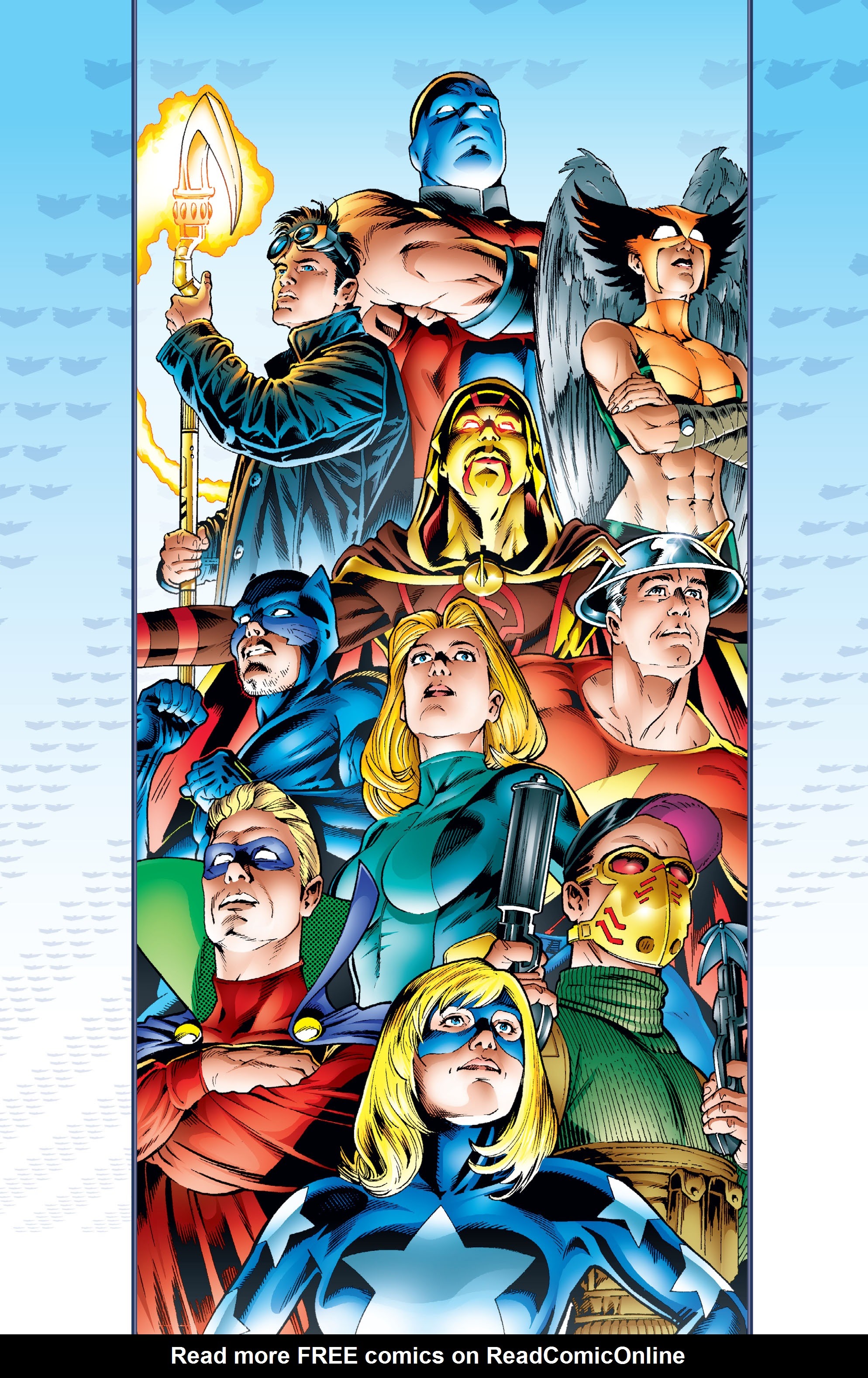 Read online JSA by Geoff Johns comic -  Issue # TPB 1 (Part 1) - 5