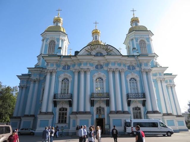 Catedral Naval de S. Nicolau - S. Petersburgo - Rússia