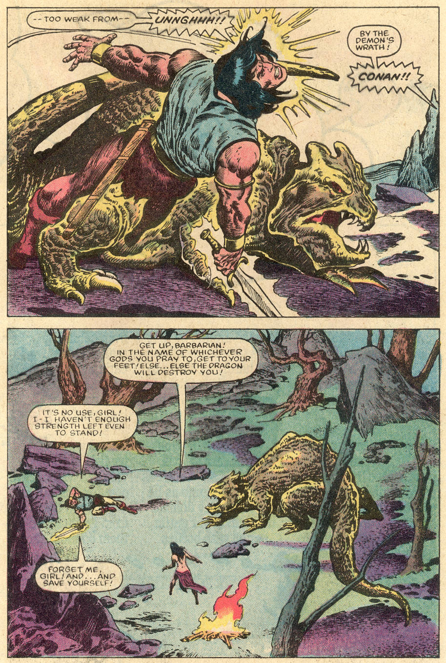 Read online Conan the Barbarian (1970) comic -  Issue #152 - 14