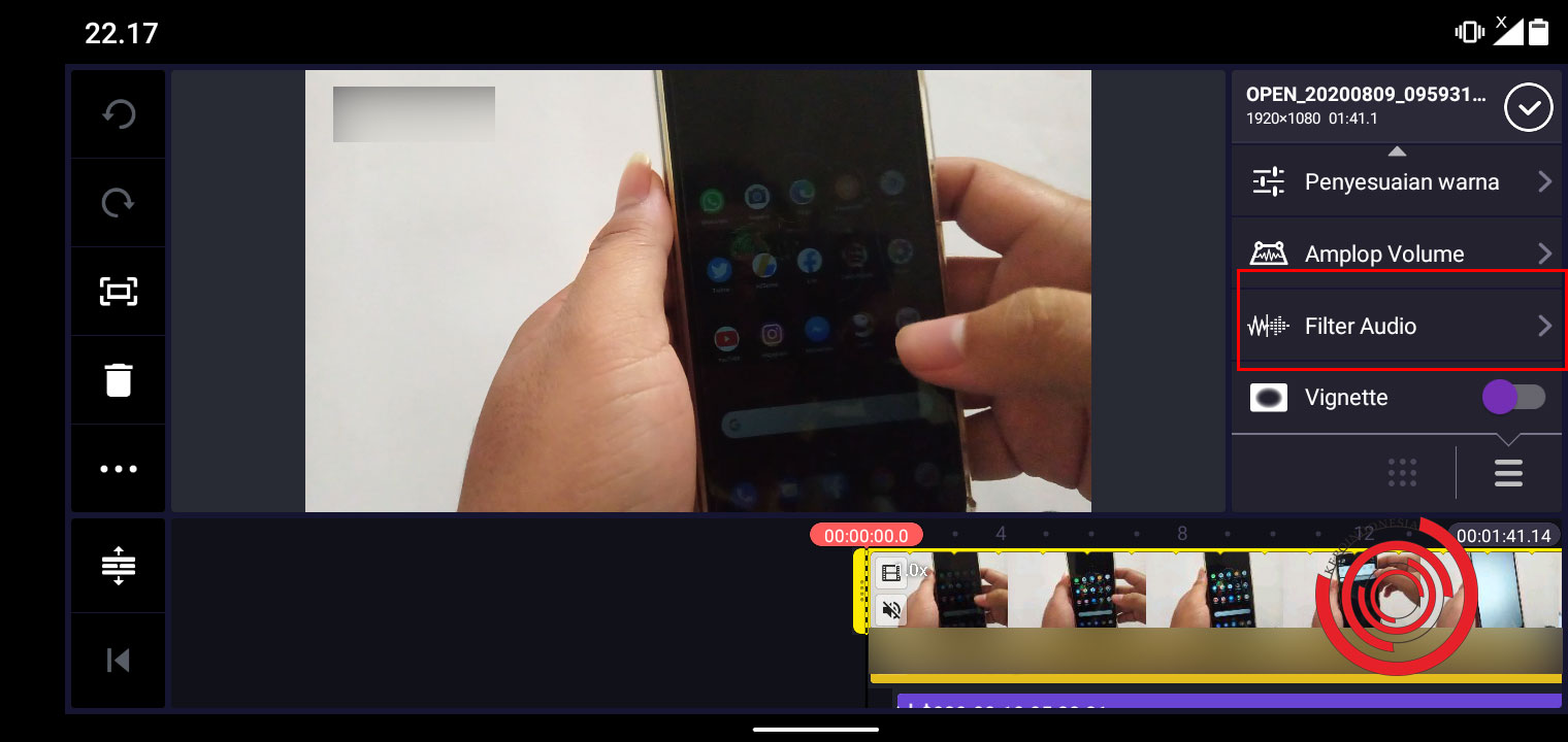 Membuat Suara Robot & Chipmunks di Video Menggunakan Aplikasi