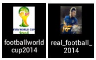 Fake World Cup Apps