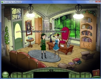 ScreenShot 1 The Investigator Free Download Full version