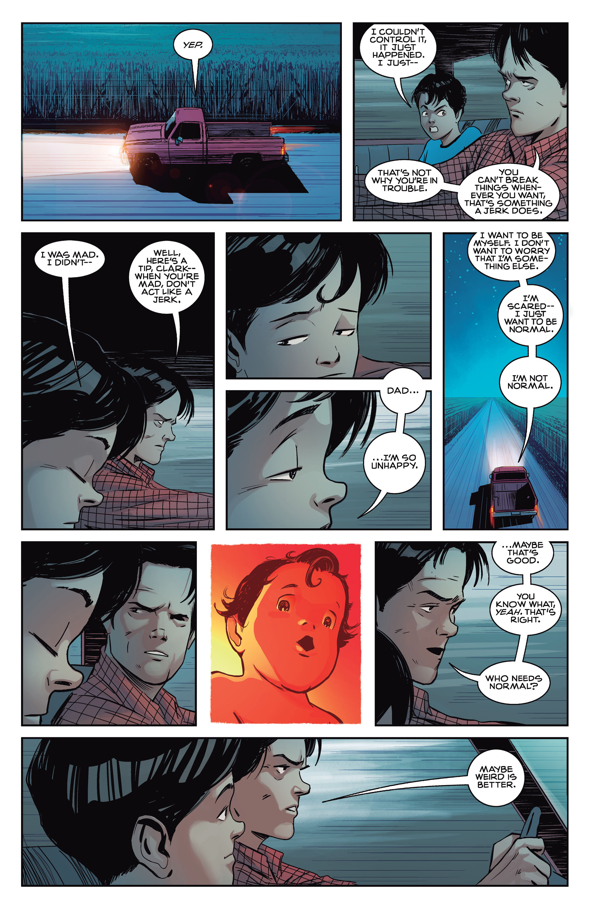 Read online Superman: American Alien comic -  Issue #1 - 15