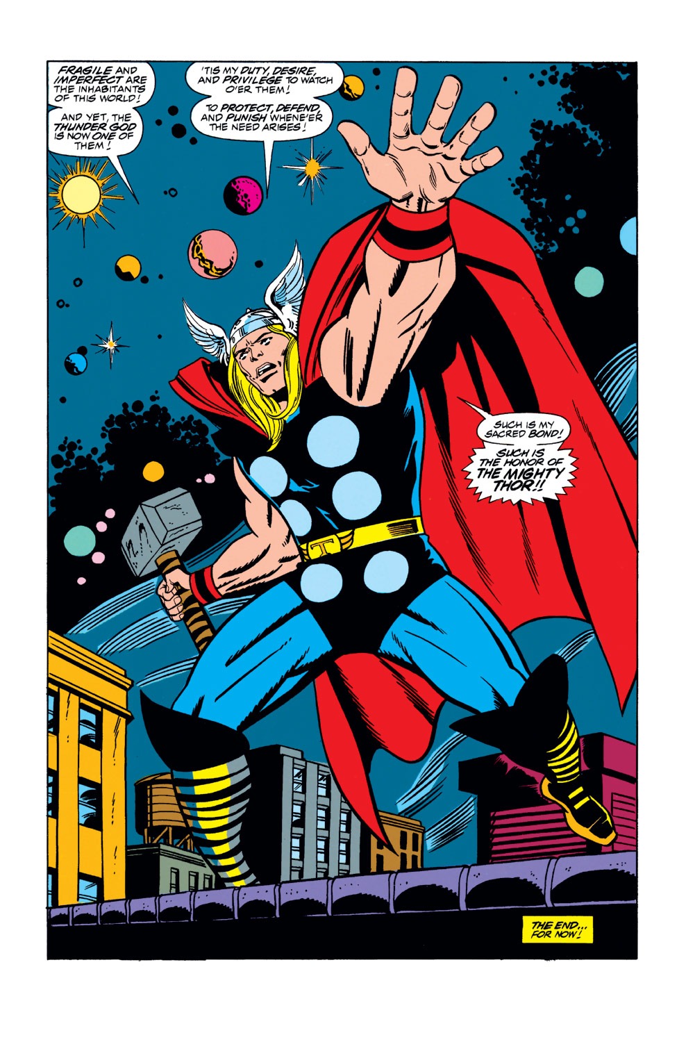 Read online Thor (1966) comic -  Issue #415 - 18