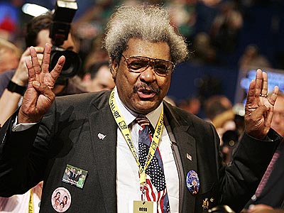 Don King, Notes from the Dark Ring Boxing and Prison | Famous People ...