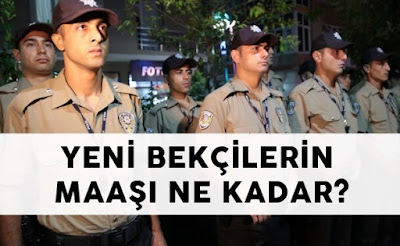 bekçi maaşları bekçi maaşları