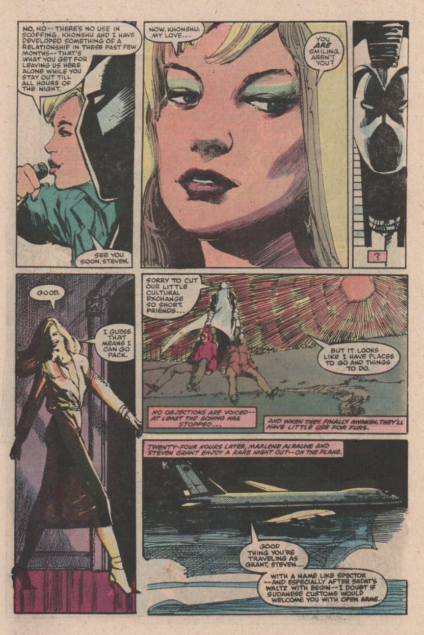 Moon Knight (1980) issue 28 - Page 6