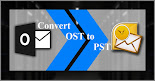 Convert OST to PST