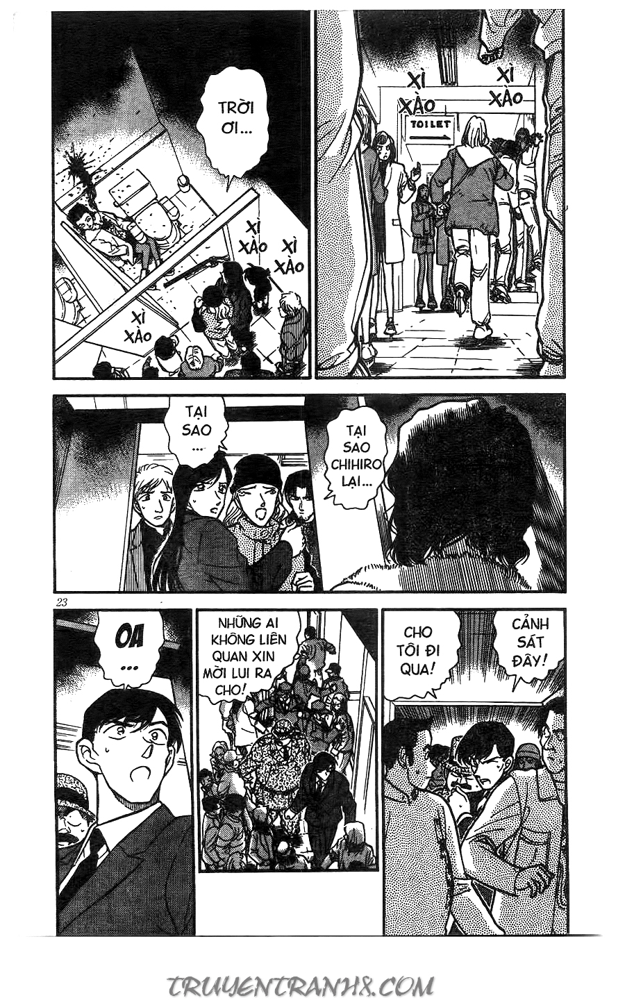 Detective Conan Chap 244 - Truyen.Chap.VN