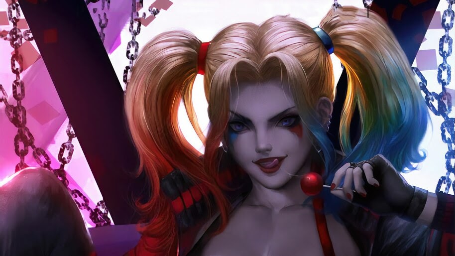 Harley Quinn, DC, 4K, #4.2291