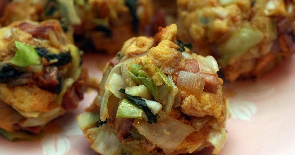 Recipes by Rachel Rappaport Maryland Stuffed Ham Stuffing Balls