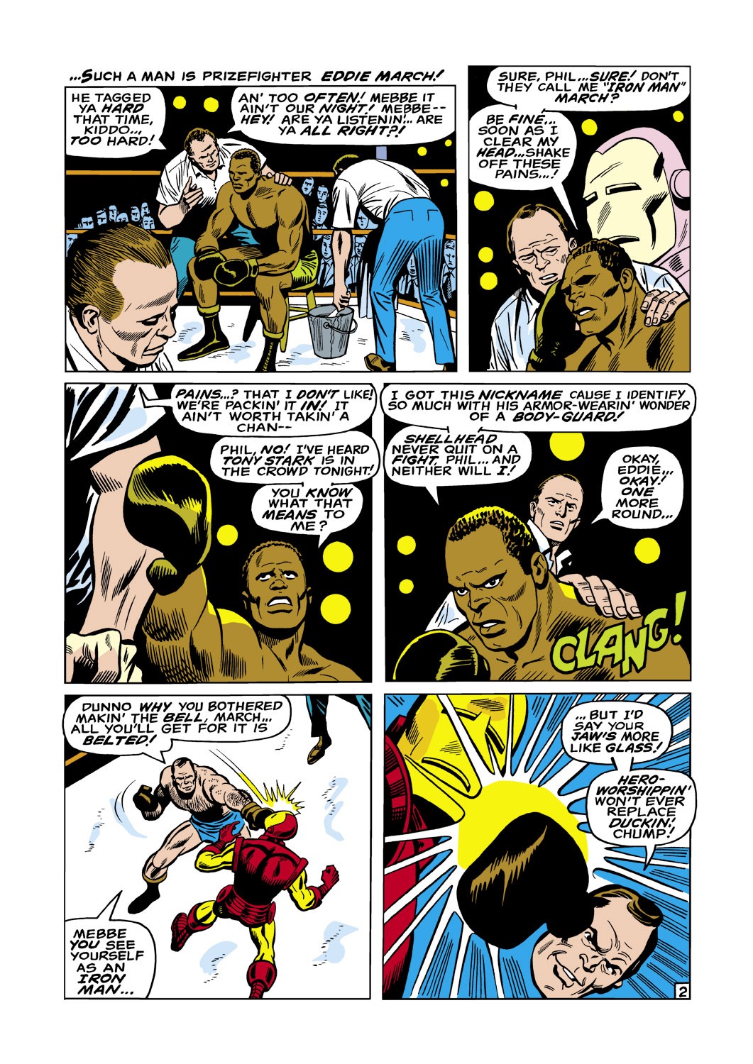 Read online Iron Man (1968) comic -  Issue #21 - 3
