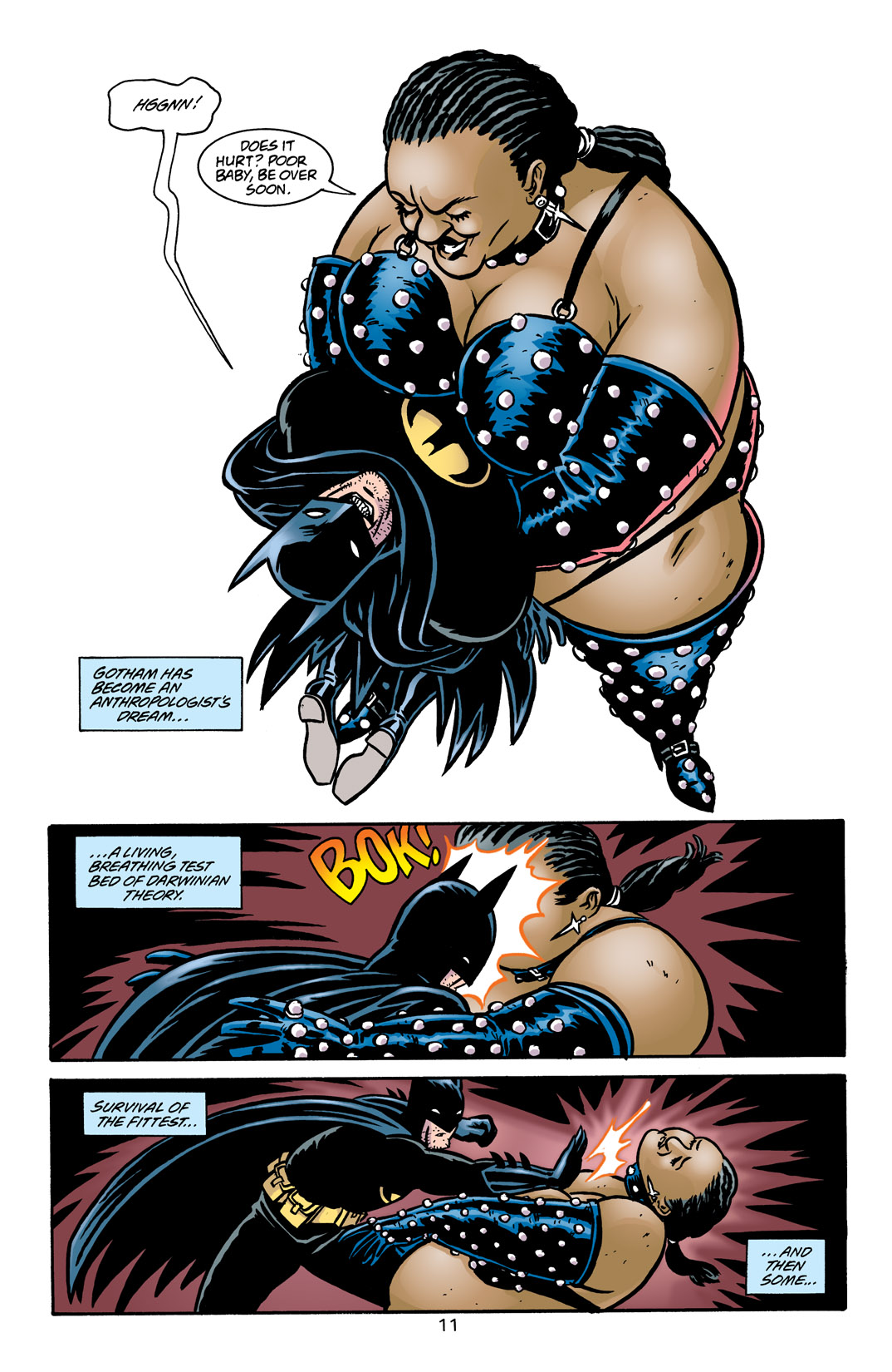 Read online Batman: Shadow of the Bat comic -  Issue #85 - 12