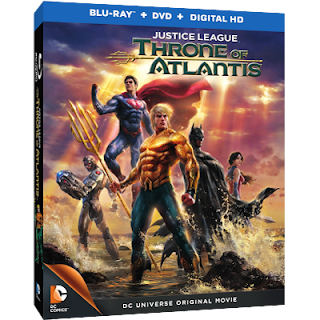 Justice League Throne of Atlantis (2015) 1080p