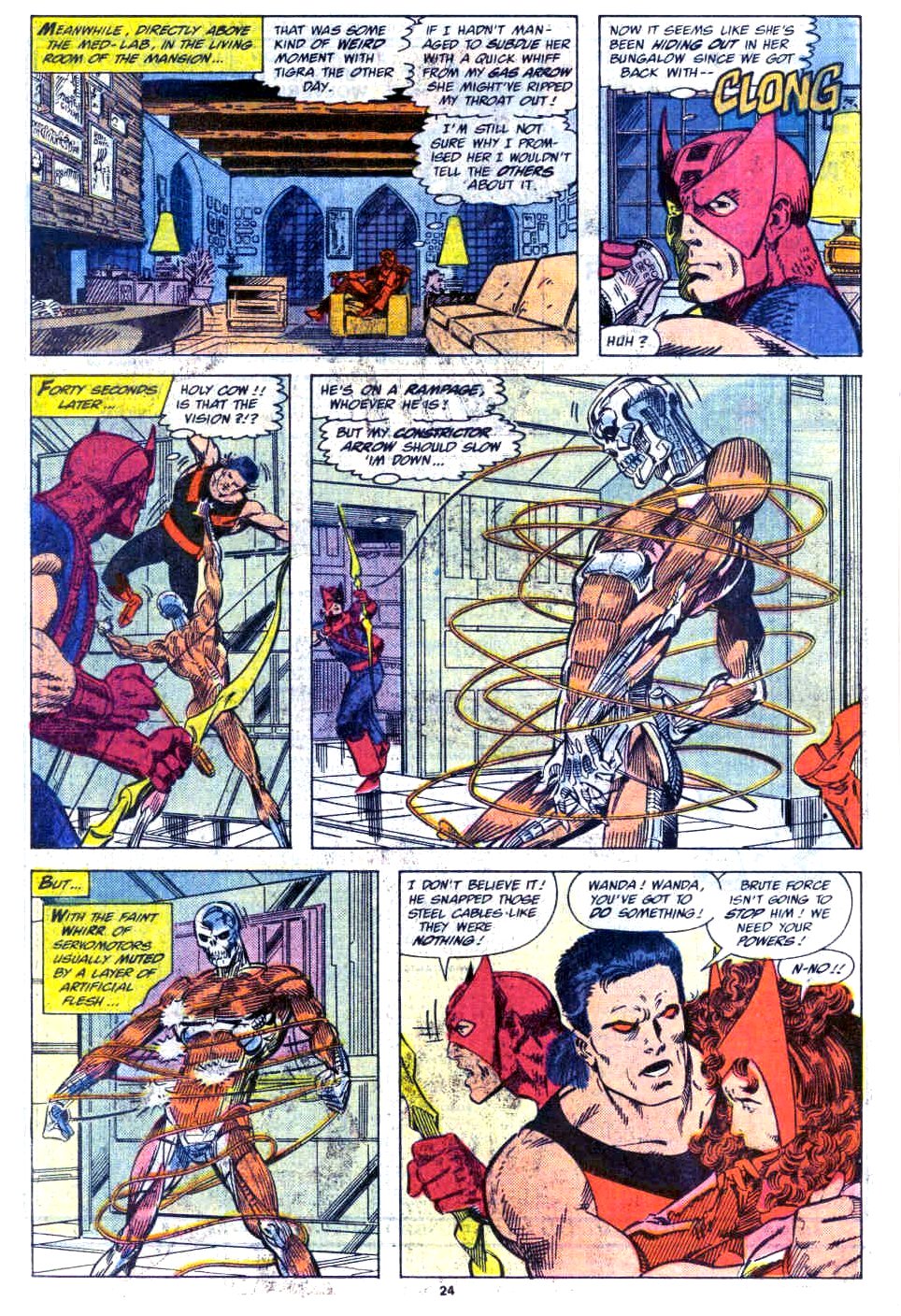 Captain America (1968) Issue #354b #287 - English 19