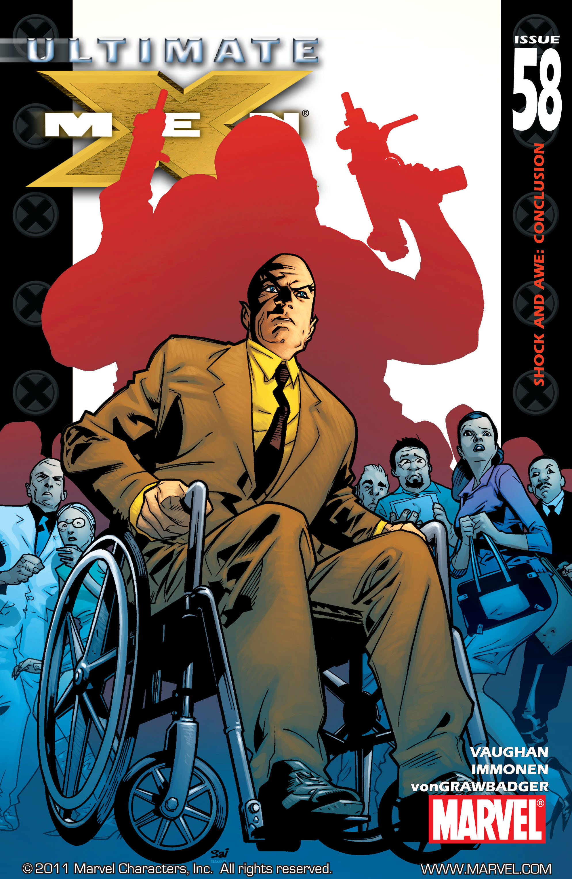 Read online Ultimate X-Men comic -  Issue #58 - 1