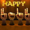 Happy New Year Wallpapers 2012 - New Greeting Cards
