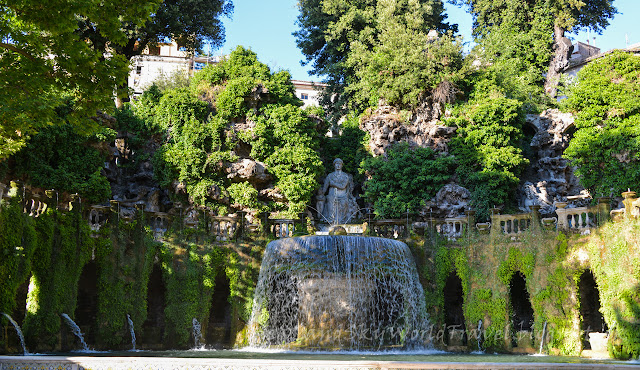 Villa d'Este, tivoli, 蒂沃利千泉宮