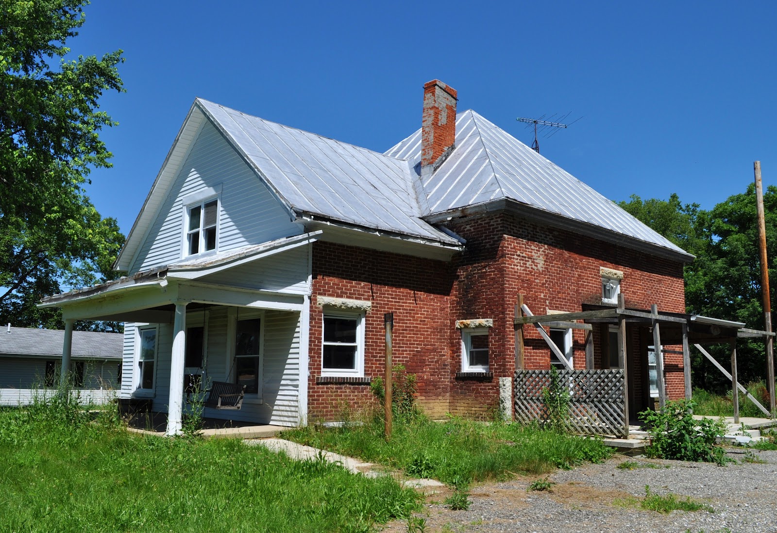 OHIO ONE ROOM SCHOOLHOUSES/PREBLE COUNTY SCHOOL/PREBLE COUNTY